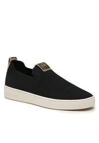 MICHAEL Michael Kors Tenisówki Juno Knit Slip On 43R3JUFSBD Czarny. Zapięcie: bez zapięcia. Kolor: czarny. Materiał: materiał