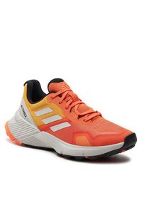Adidas - adidas Buty do biegania Terrex Soulstride Trail Running ID8008 Pomarańczowy. Kolor: pomarańczowy. Materiał: materiał. Model: Adidas Terrex. Sport: bieganie #5