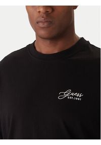 Guess T-Shirt M6RI14 I3Z14 Czarny Regular Fit. Kolor: czarny. Materiał: bawełna #5