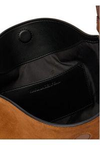 Karl Lagerfeld - KARL LAGERFELD Torebka B1W30196 Brązowy. Kolor: brązowy. Materiał: zamszowe, skórzane #2