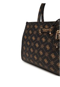 Guess Torebka Silia HWGP98 90220 Brązowy. Kolor: brązowy. Materiał: skórzane #5