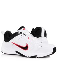 Nike - Buty sportowe męskie na trening NIKE DEFYALLDAY. Kolor: biały, czerwony, wielokolorowy, czarny. Sport: fitness