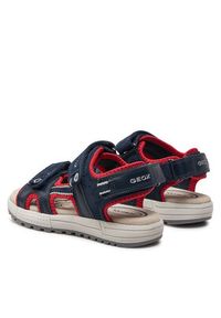 Geox Sandały J Sandal Alben Boy J35AVA 01520 C0735 S Granatowy. Kolor: niebieski #2