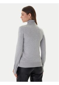 Guess Golf Paule W2BR53 Z2V62 Szary Slim Fit. Typ kołnierza: golf. Kolor: szary. Materiał: wiskoza #2