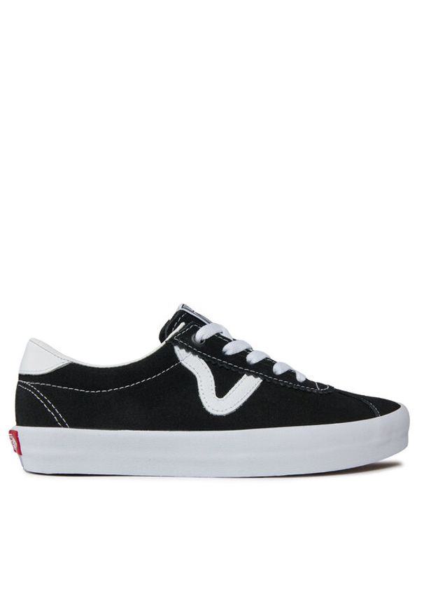 Vans Tenisówki Sport Low VN000CQRBZW1 Czarny. Kolor: czarny. Materiał: skóra, zamsz. Styl: sportowy