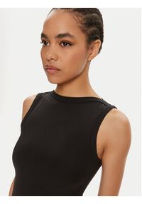 Calvin Klein Bluzka K20K207256 Czarny Slim Fit. Kolor: czarny. Materiał: syntetyk #2