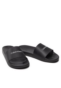 Calvin Klein Jeans Klapki Pool Slide HM0HM00455 Czarny. Kolor: czarny #3