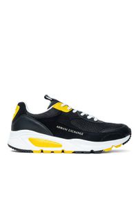 Sneakersy męskie czarne Armani Exchange XUX121 XV540 K682. Kolor: czarny #3