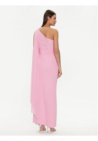 Rinascimento Sukienka wieczorowa CFC0117713003 Różowy Regular Fit. Kolor: różowy. Materiał: syntetyk. Styl: wizytowy #3