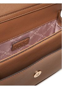 Liu Jo Torebka Ecs M Crossbody AF5152 E0058 Brązowy. Kolor: brązowy. Materiał: skórzane #5