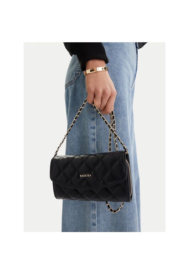 Torebka Badura. Kolor: czarny