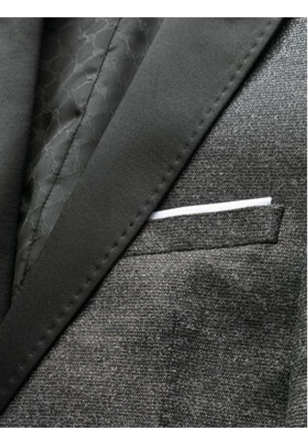 JOOP! Marynarka 17 JB-35Horace 30040436 Szary Slim Fit. Kolor: szary. Materiał: syntetyk