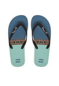 Billabong Japonki Tides EBYL100027 Czarny. Kolor: czarny #4