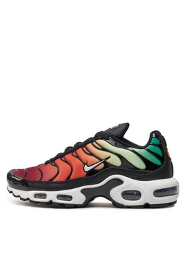 Nike Sneakersy DZ3670 001 Czarny. Kolor: czarny. Materiał: materiał, mesh
