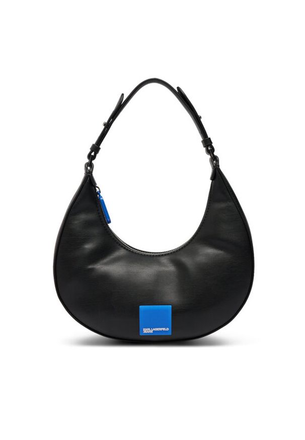 Karl Lagerfeld - KARL LAGERFELD Torebka 235J3079 Czarny. Kolor: czarny. Materiał: skórzane