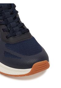 skechers - Skechers Sneakersy Bobs Squad 4-Staple Look 117624/NVY Granatowy. Kolor: niebieski. Materiał: materiał #4