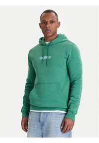 Quiksilver Bluza Fineline EQYFT05198 Zielony Regular Fit. Kolor: zielony. Materiał: bawełna #1