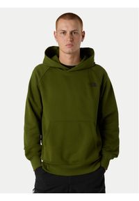 The North Face Bluza Redbox NF0A89F9 Zielony Regular Fit. Kolor: zielony. Materiał: bawełna