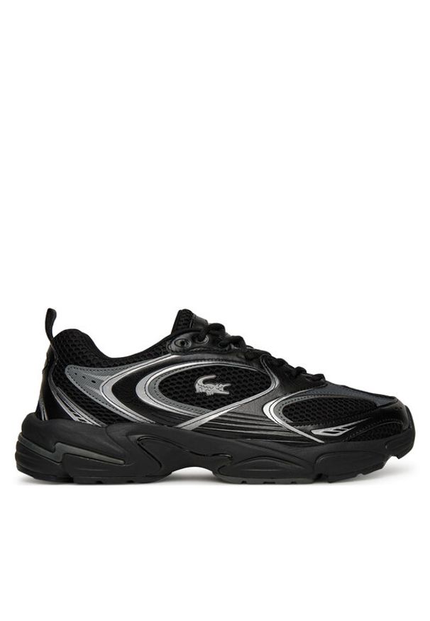 Lacoste Sneakersy Storm 96 2K 7-49SMA0020 Czarny. Kolor: czarny. Materiał: skóra