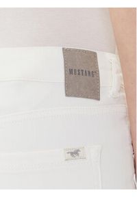 Mustang Jeansy Shelby 1016183 Biały Skinny Fit. Kolor: biały #3