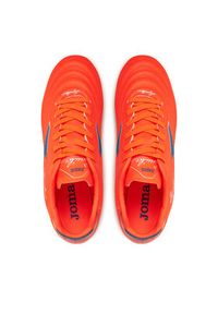 Joma Buty do piłki nożnej Aguila Firm Ground AGUW2408FG Pomarańczowy. Kolor: pomarańczowy. Materiał: skóra #3