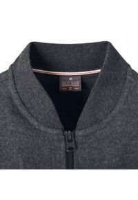 Wygodna, Rozpinana Bawełniana Bluza - Pako Jeans - Grafit. Materiał: poliester, bawełna #6