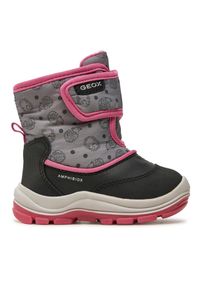 Śniegowce Geox. Kolor: czarny #1