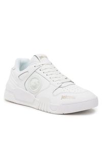 Just Cavalli Sneakersy 74RB3SA1 Biały. Kolor: biały. Materiał: skóra #3