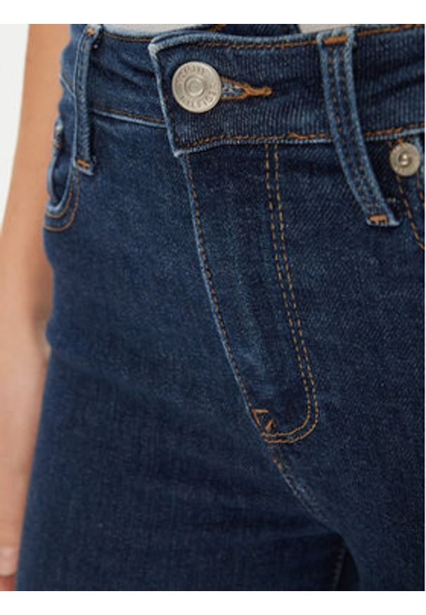 TOMMY HILFIGER - Tommy Hilfiger Jeansy Como WW0WW43727 Granatowy Skinny Fit. Kolor: niebieski