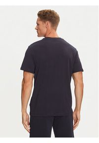 Napapijri T-Shirt S-Aylmer NP0A4HTO Granatowy Regular Fit. Kolor: niebieski. Materiał: bawełna #3