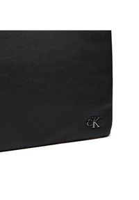 Calvin Klein Jeans Torebka Micro Mono Camera Pouch24 Pu K60K611948 Czarny. Kolor: czarny. Materiał: skórzane #5