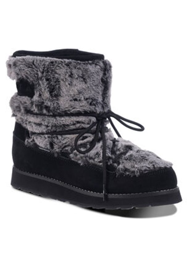 LUHTA - Luhta Śniegowce Nauttiva 75580 400 L Szary. Kolor: szary. Materiał: skóra