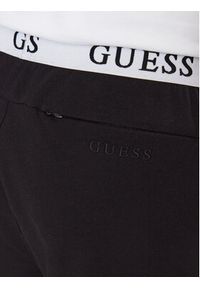 Guess Joggery U3YB00 KBS91 Czarny Regular Fit. Kolor: czarny. Materiał: bawełna #4