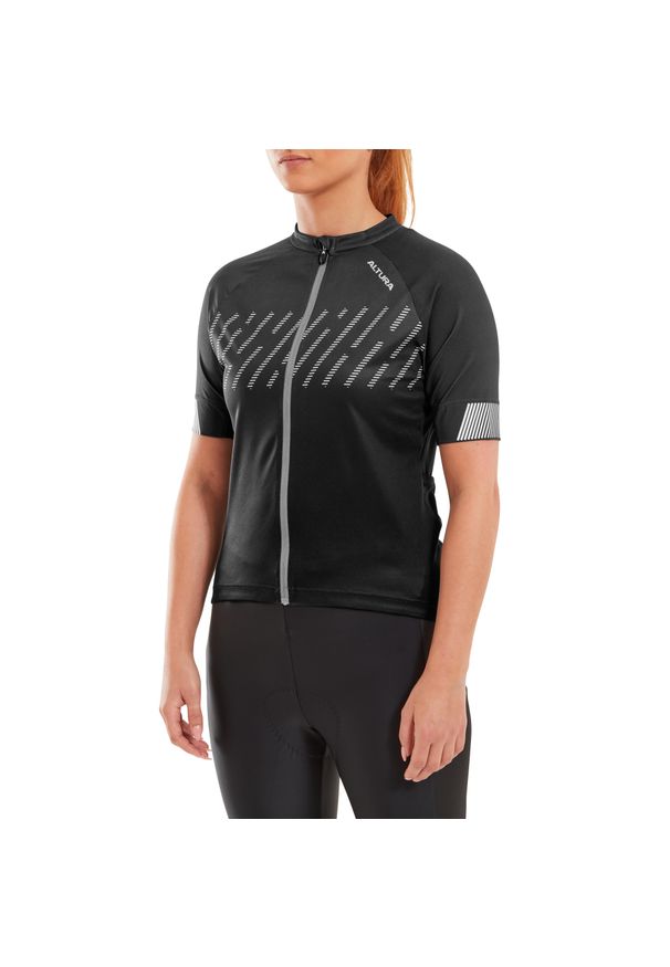 ALTURA - Damski jersey Altura Airstream 2022. Kolor: czarny. Materiał: jersey. Sport: kolarstwo