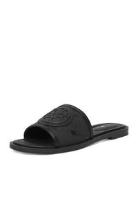 Beverly Hills Polo Club Klapki EO-HY6692-3 Czarny. Kolor: czarny. Materiał: materiał #9