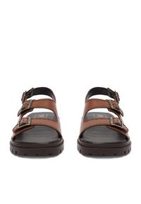 G-Star RAW - G-Star Raw Sandały CEO-WI34-3310-18608 Brązowy. Kolor: brązowy. Materiał: skóra #8