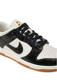 Nike Sneakersy Dunk Low Lx FJ2260 003 Écru. Materiał: nubuk, skóra #5