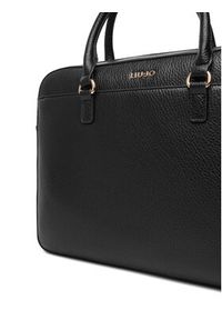 Liu Jo Torebka Esc M Briefcase AF5320 E0027 Czarny. Kolor: czarny. Materiał: skórzane