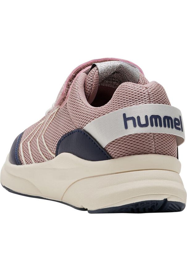 Trenerzy dziewczęcy Hummel Reach 250 Recycled. Kolor: fioletowy. Materiał: materiał