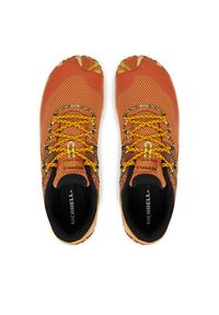Merrell Sneakersy Trail Glove 7 J068443 Pomarańczowy. Kolor: pomarańczowy. Materiał: materiał #2