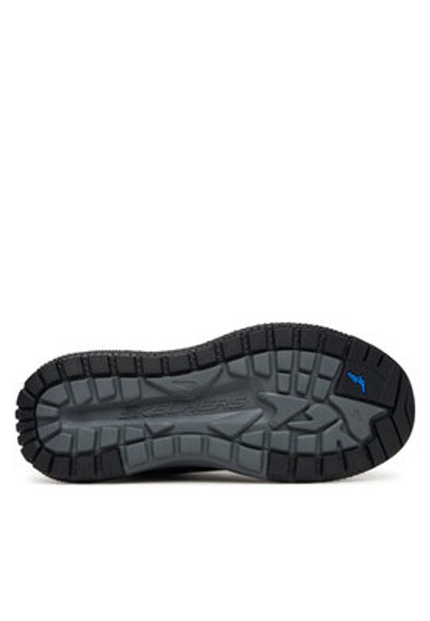 skechers - Skechers Trekkingi Meroe 205285 BLK Czarny. Kolor: czarny. Materiał: skóra. Sport: turystyka piesza