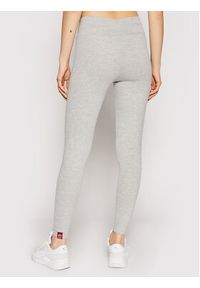 Alpha Industries Legginsy Basic 116053 Szary Slim Fit. Kolor: szary. Materiał: bawełna