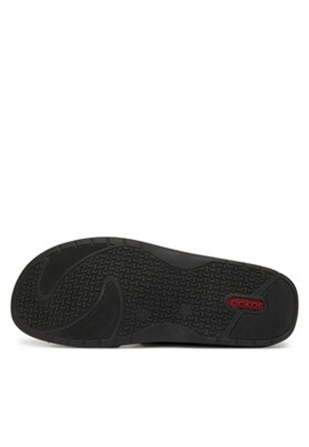 Rieker Sandały CEO-25558-01 Czarny. Kolor: czarny. Materiał: skóra