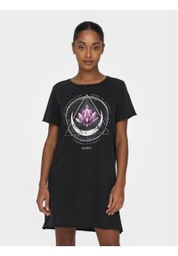 only - ONLY Sukienka codzienna Lucy 15232549 Czarny Regular Fit. Okazja: na co dzień. Kolor: czarny. Materiał: bawełna. Typ sukienki: proste. Styl: casual #1