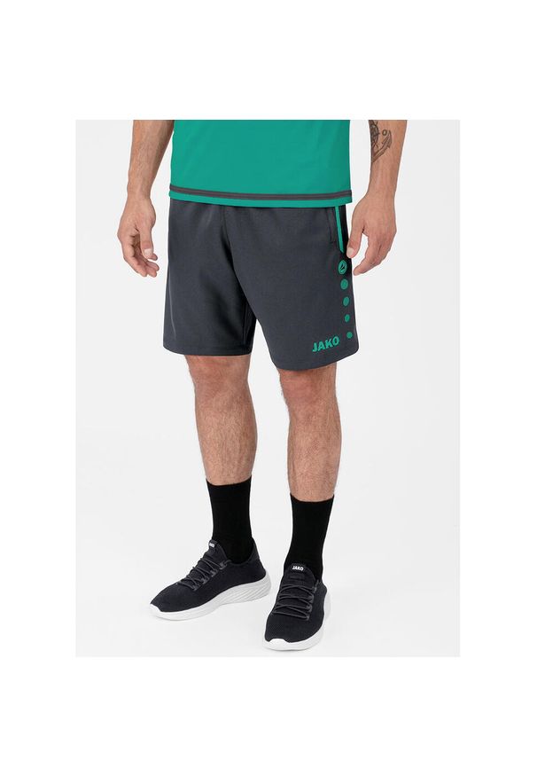 Szorty Jako Competition 2.0. Kolor: wielokolorowy, niebieski, szary. Sport: fitness