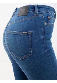 Big-Star - Spodnie jeans damskie Clarisa 365. Stan: podwyższony. Kolor: niebieski #5