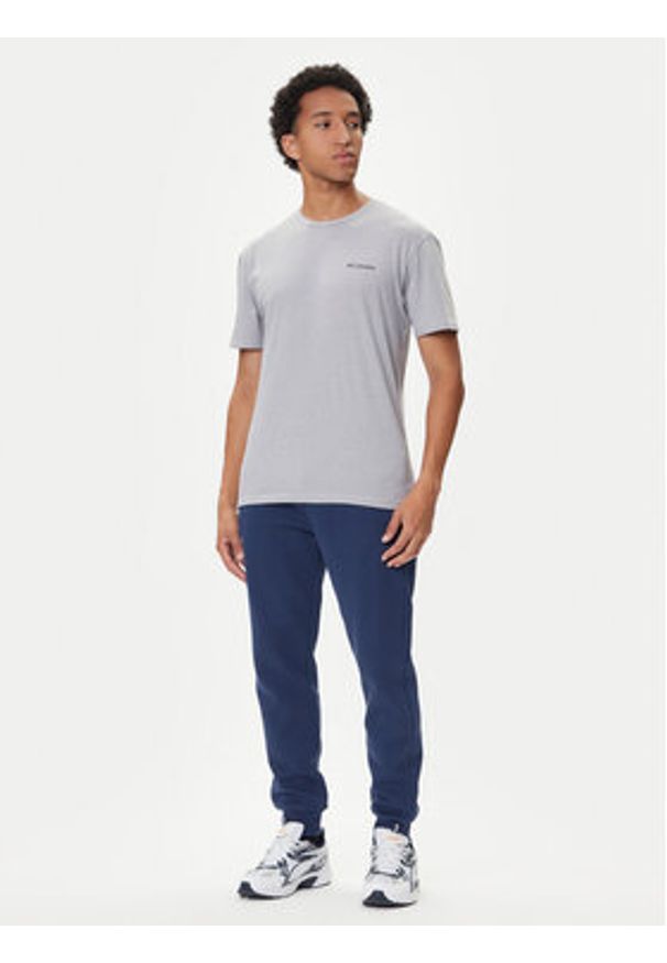columbia - Columbia T-Shirt CSC Basic Logo™ 1680053 Szary Regular Fit. Kolor: szary. Materiał: bawełna
