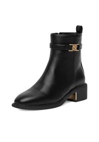 Nine West Botki CEO-GAJDA-01 Czarny. Kolor: czarny. Materiał: materiał #3