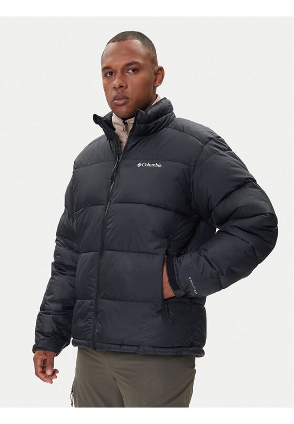 columbia - Columbia Kurtka zimowa Pike Lake™ II 2050941 Czarny Regular Fit. Kolor: czarny. Materiał: syntetyk. Sezon: zima