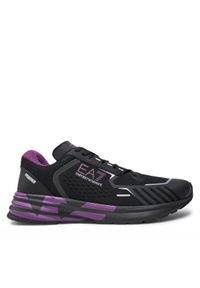 EA7 Emporio Armani Sneakersy X8X094 XK239 U031 Czarny. Kolor: czarny. Materiał: materiał